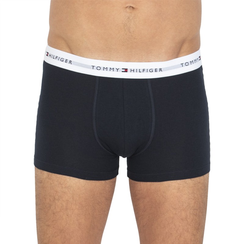 TommyHilfiger_3-erSet_Trunks_Blau_mitverschiedenfabigemWebbund