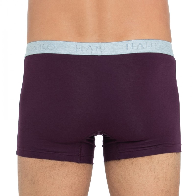 HANRO_2-er Set_Trunks_Navy und Lila