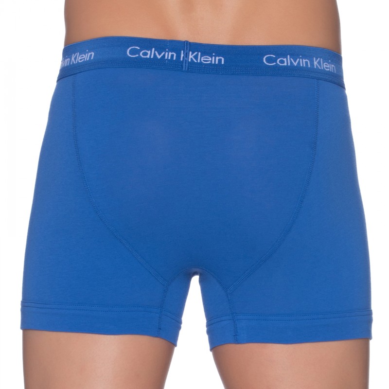 Calvin Klein_3-er Set_Trunks_Blau