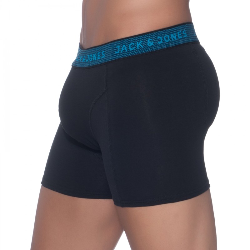 Jack & Jones_3-er Set_Trunks_Schwarz
