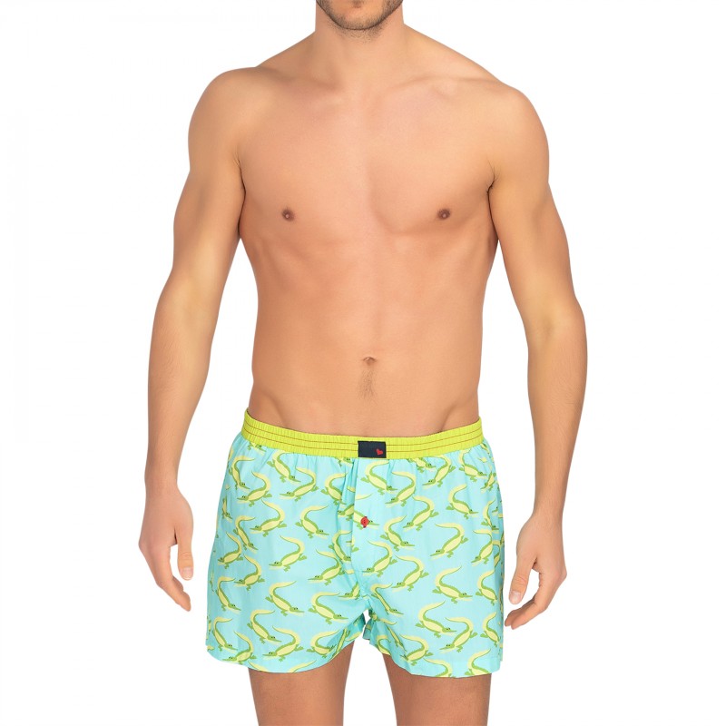 Unabux_Boxershorts_Türkis_mitMotiv