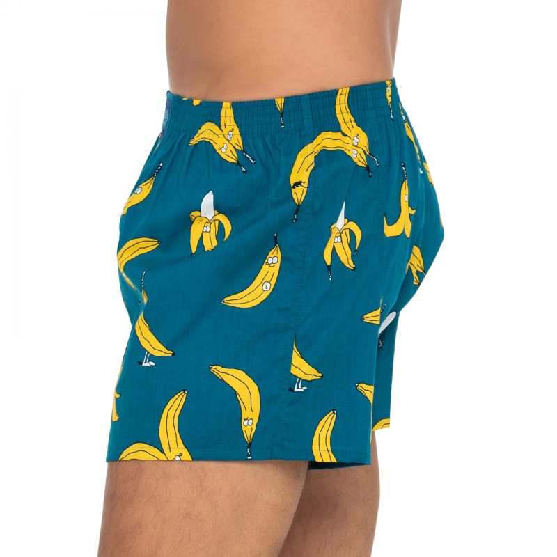 LousyLivin_2-erSet_Boxershorts_Blau_mitPrint