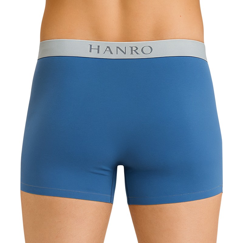 Hanro_2-erSet_Trunks_Blau_&_Schwarz