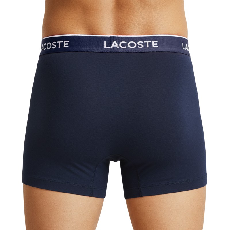Boxerman_Herrenunterwäsche_Boxershorts_ Lacoste_5-er Set_Trunks_Schwarz