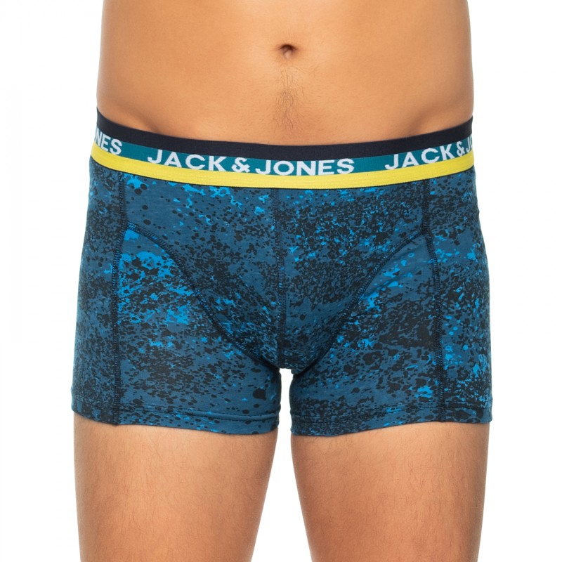 Boxerman_Herrenunterwäsche_Boxershorts_Jack & Jones_3-er Set_Trunks_Blau Olivgrün Petrol
