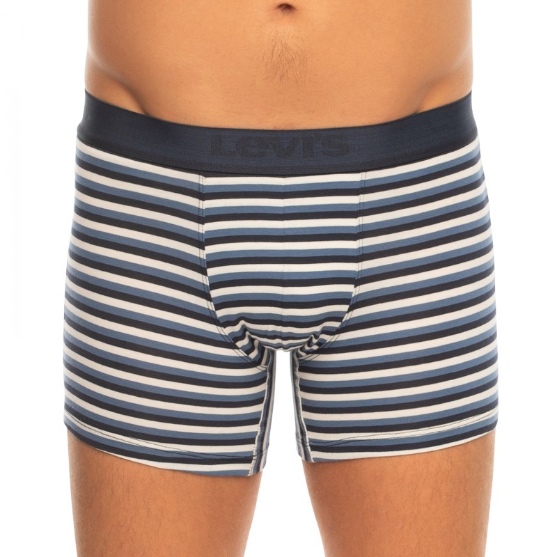 Levi's_3-erSet_BoxerBriefs_Blau_gestreift