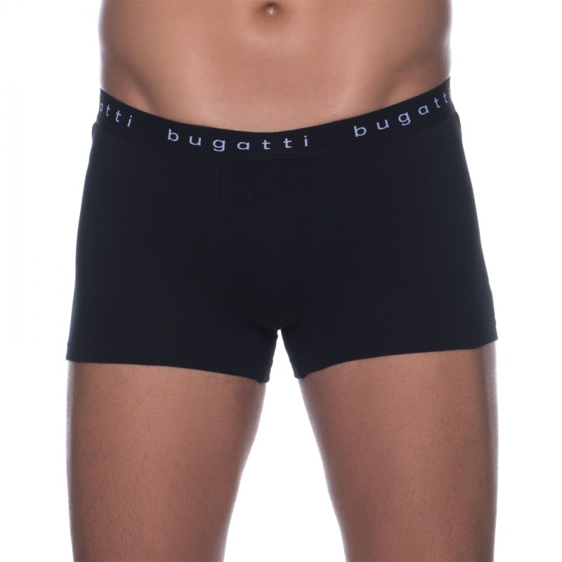 Bugatti_3-erSet_Trunks_Weiß,Schwarz&Grau