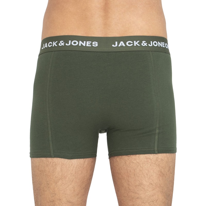 Jack & Jones 5-er Set Trunks Farbmix