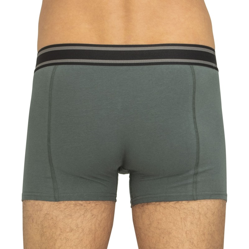 Jack&Jones_5-er_Set_Trunks_Schwarz_Grau_&_Blau_verschiedenfarbigen_Webbund