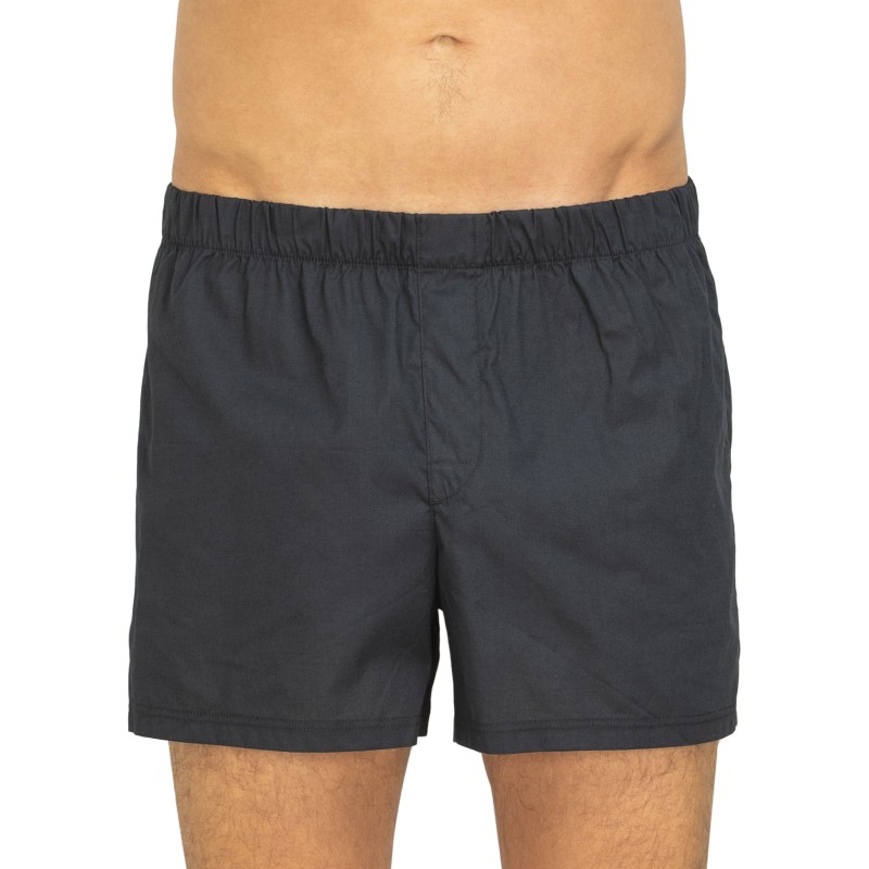 Jack & Jones 5-er Set Boxershorts Schwarz, Blau & Grau
