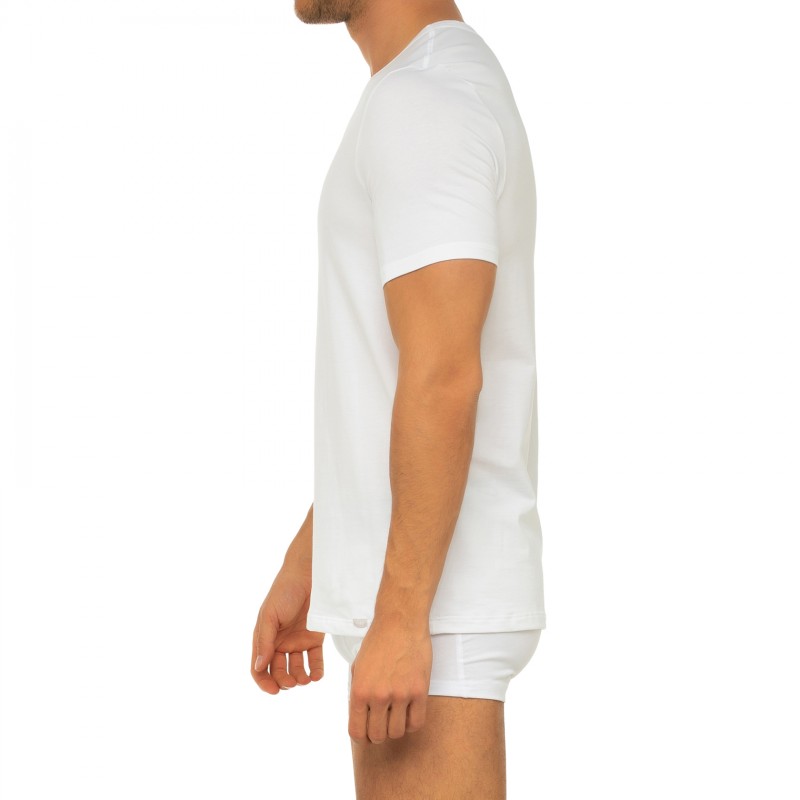 HANRO_2-erSet_T-Shirt_Weiß