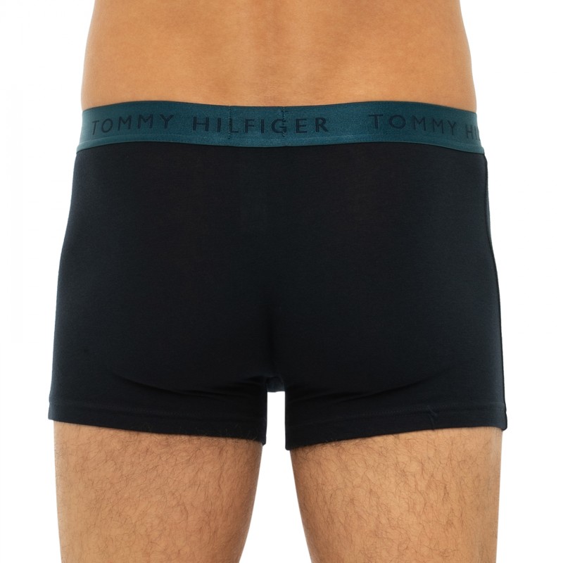 TommyHilfiger_3-erSet_Trunks_Blau_mitverschiedenfabigemWebbund