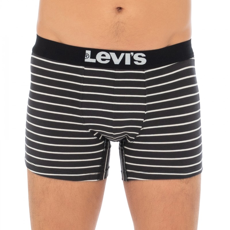 Levi's_4-erSet_Boxer_Schwarz&Weiß_gestreift