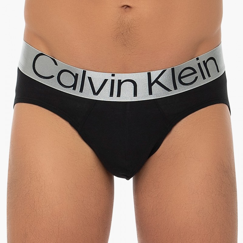 Boxerman_Herrenunterwäsche_Calvin Klein_3-er Set_Slips_Schwarz
