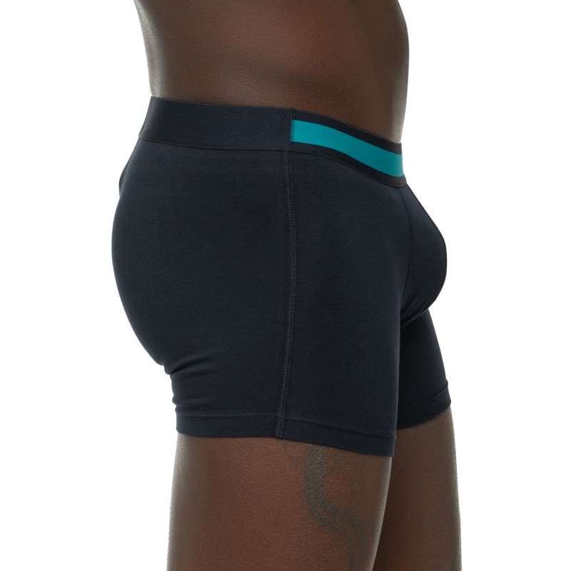 Boxerman_Herrenunterwäsche_Boxershorts_Tommy Hilfiger_3-er Set_Trunks_Dunkelblau