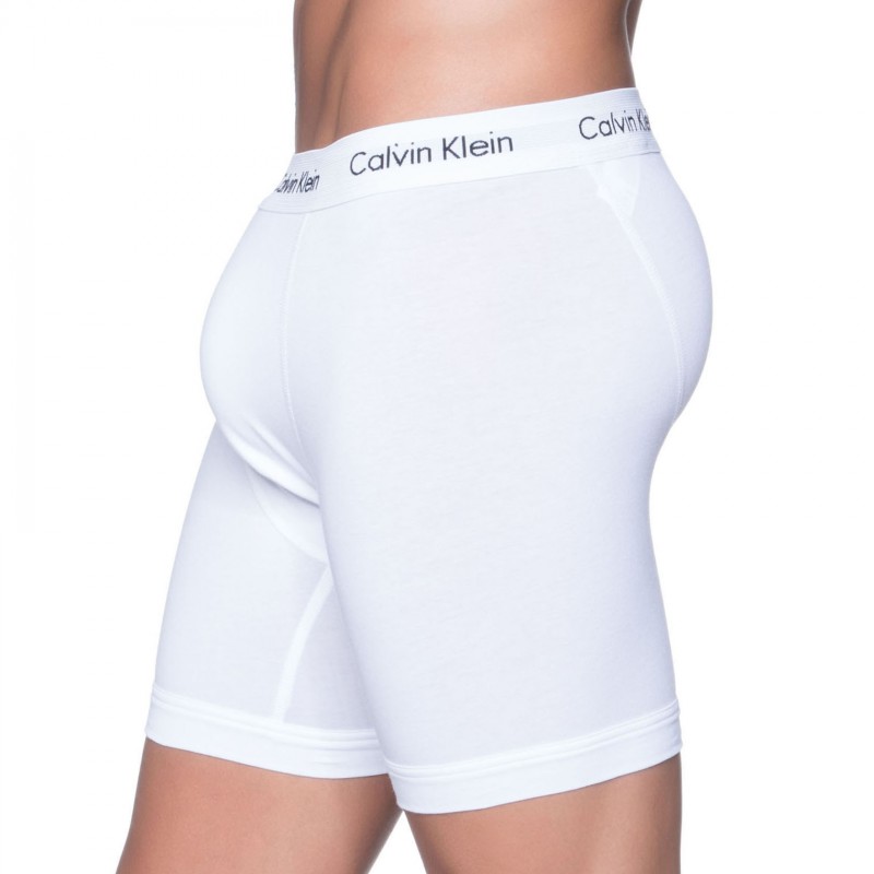 CalvinKlein_3-erSet_BoxerBriefs_Grau,Schwarz&Weiß