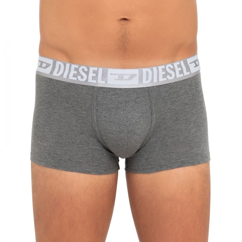 Diesel_2-er Set_Trunks_Schwarz & Grau