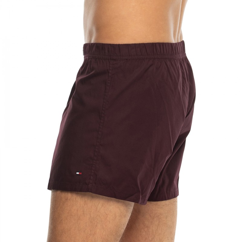 TommyHilfiger_3-erSet_Boxershorts_Dunkelblau&Bordeaux