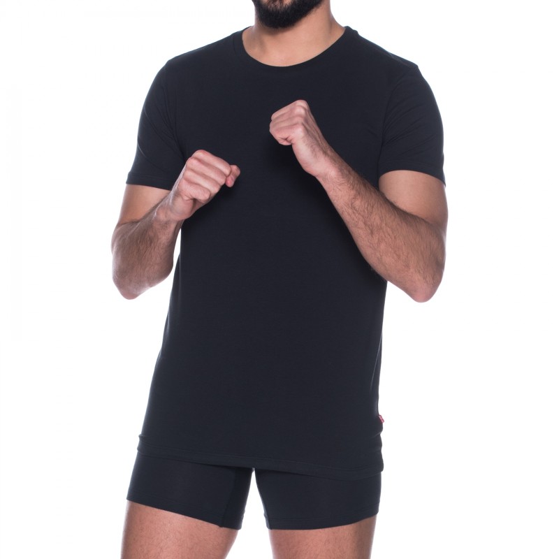 Levi's_2-er Set_T-Shirt_Rundhals_Schwarz