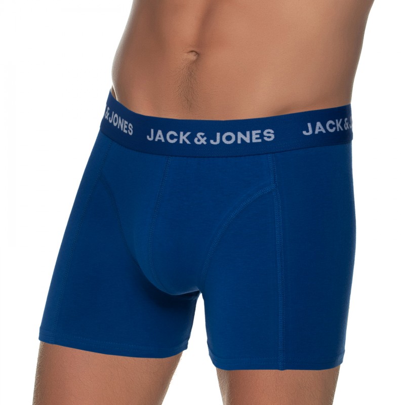 Boxerman_Boxershorts_Herrenunterwäsche_Jack&Jones_5-erSet_Trunks_Mix
