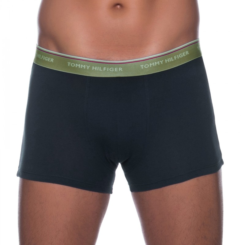 Boxerman_Boxershorts_Herrenunterwäsche_Tommy Hilfiger_3-er Set_Trunks_Blau