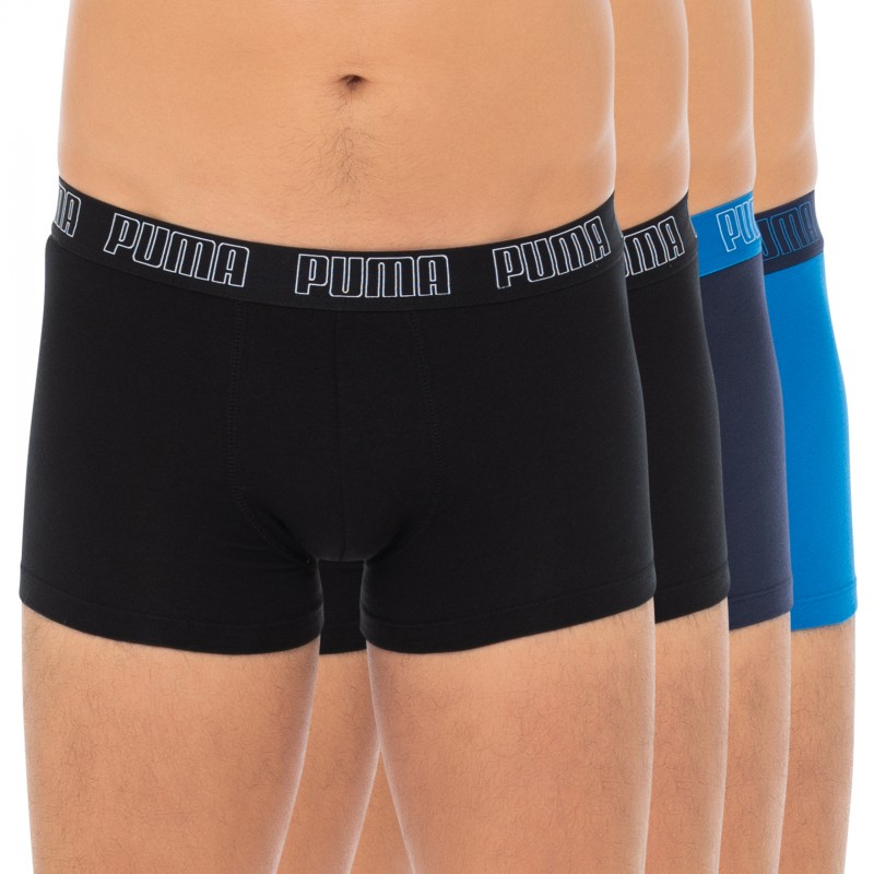 Puma_4-erSet_Boxer_Blau&Schwarz