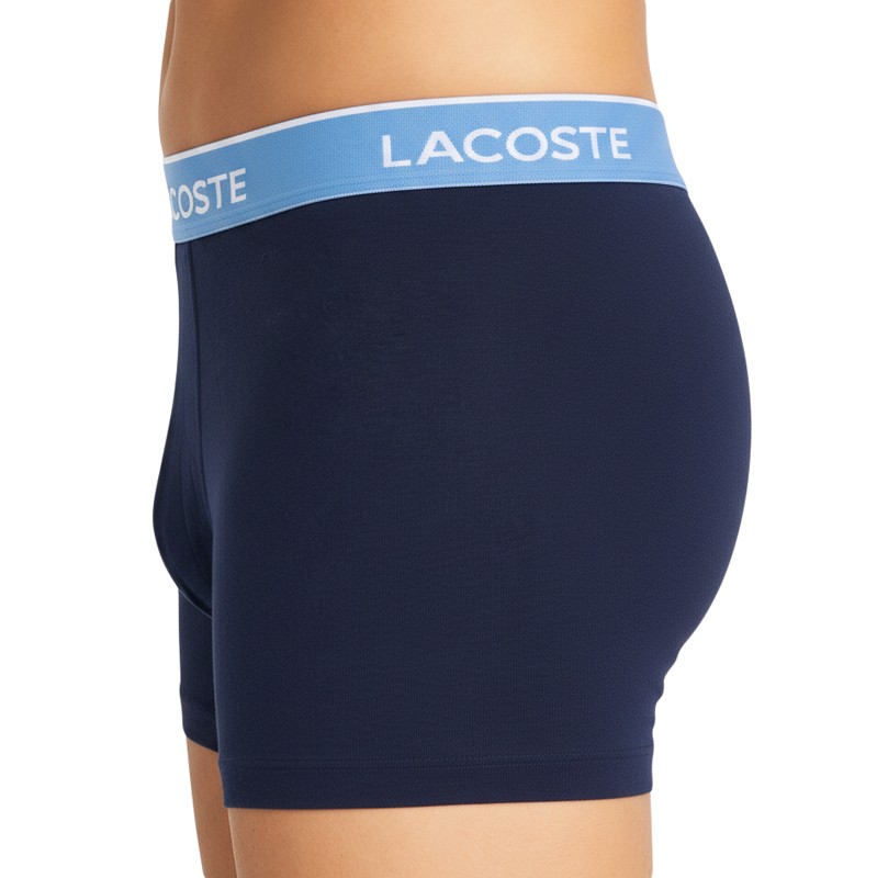 Boxerman_Herrenunterwäsche_Boxershorts_ Lacoste_5-er Set_Trunks_Schwarz