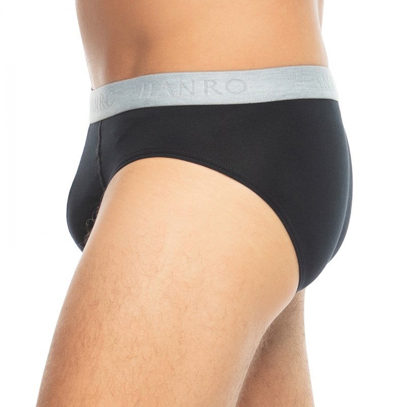 Hanro_2-erSet_Slips_Blau&Grün