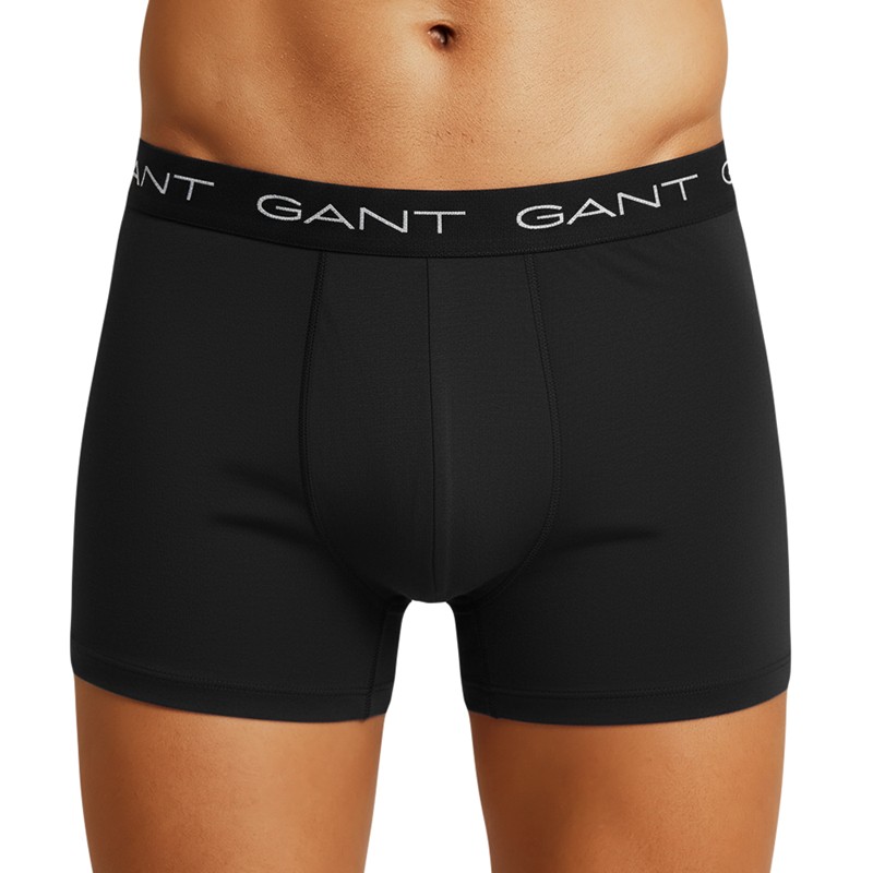 GANT_3-erSet_Trunks_Schwarz