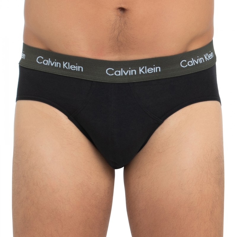 Calvin Klein_3-er Set_Slips_Schwarz