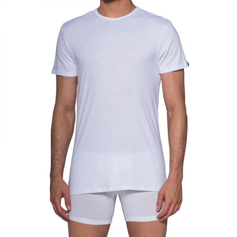 Puma Round Neck T-Shirts Zweierpack in weißPuma_2-erSet_RoundNeckT-Shirts_Weiß