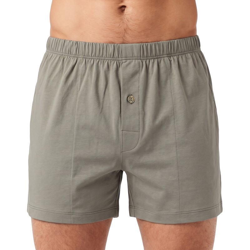 Hanro_Boxershorts_Grau