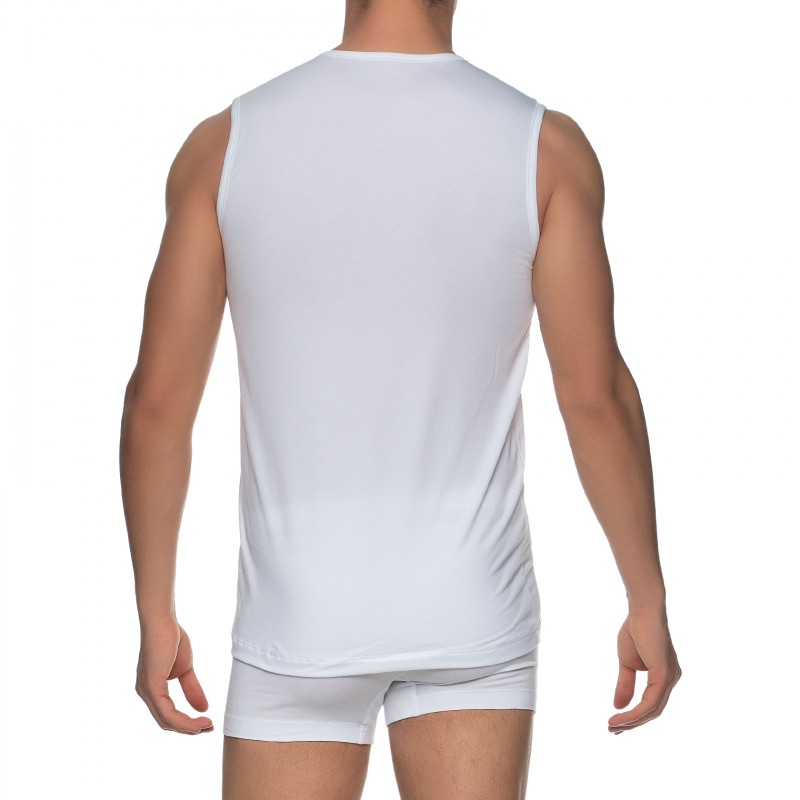 Schiesser 2-er-Set Shirts Weiß