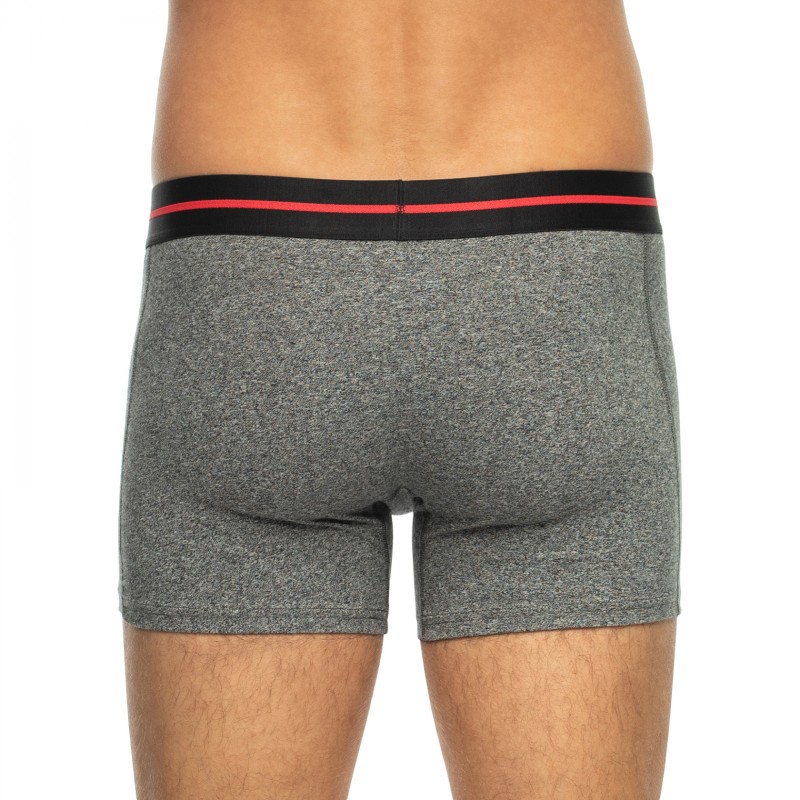 Superdry_3-erSet_BoxerBriefs_Grau&Rot