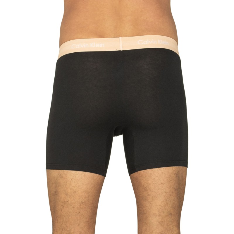 CalvinKlein_3-erSet_BoxerBriefs_Schwarz_mitverschiedenfarbigemWebbund