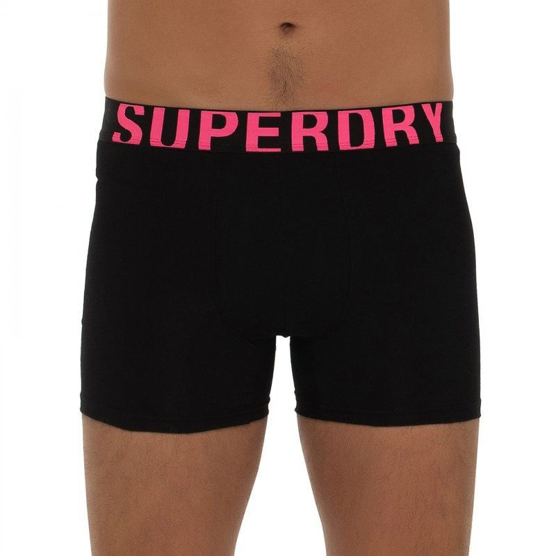 Boxerman_Herrenunterwäsche_Boxershorts_Superdry_2-er Set_Boxer Briefs_Schwarz