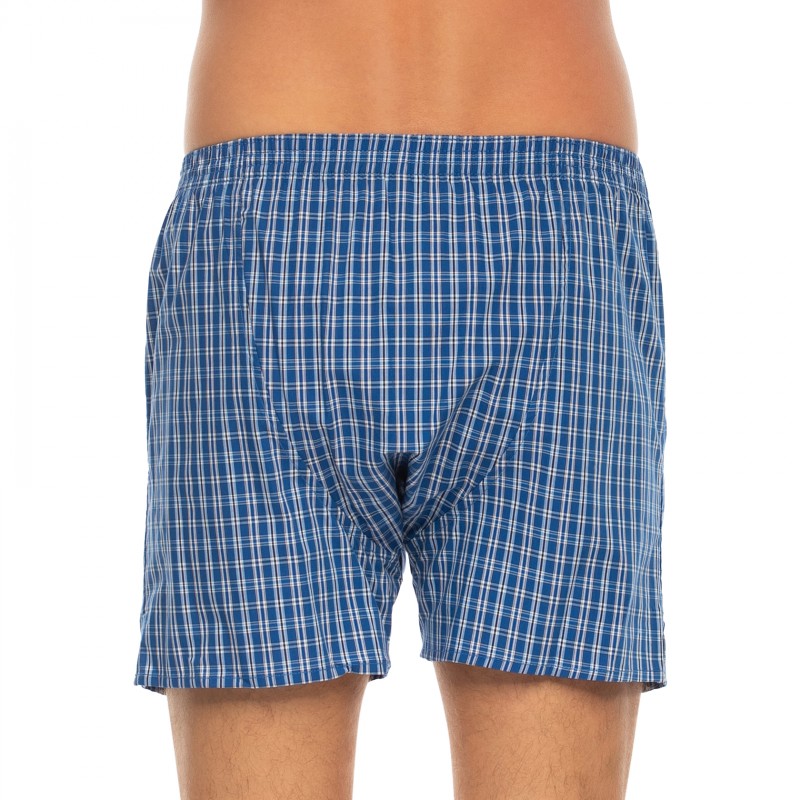 D.E.A.LInternational_5-erSet_Boxershorts_kariert