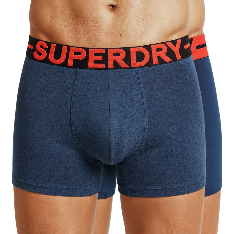 Superdry_2-er_Set_Trunks_Dunkelblau