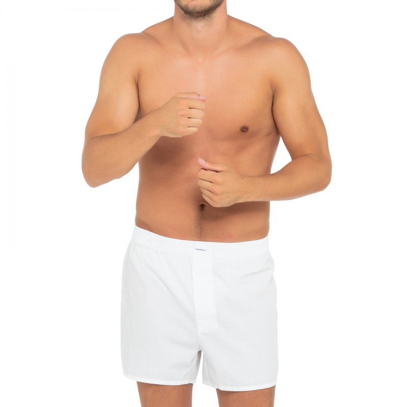 Bread & Boxers_2-er Set_Boxershorts_Weiß