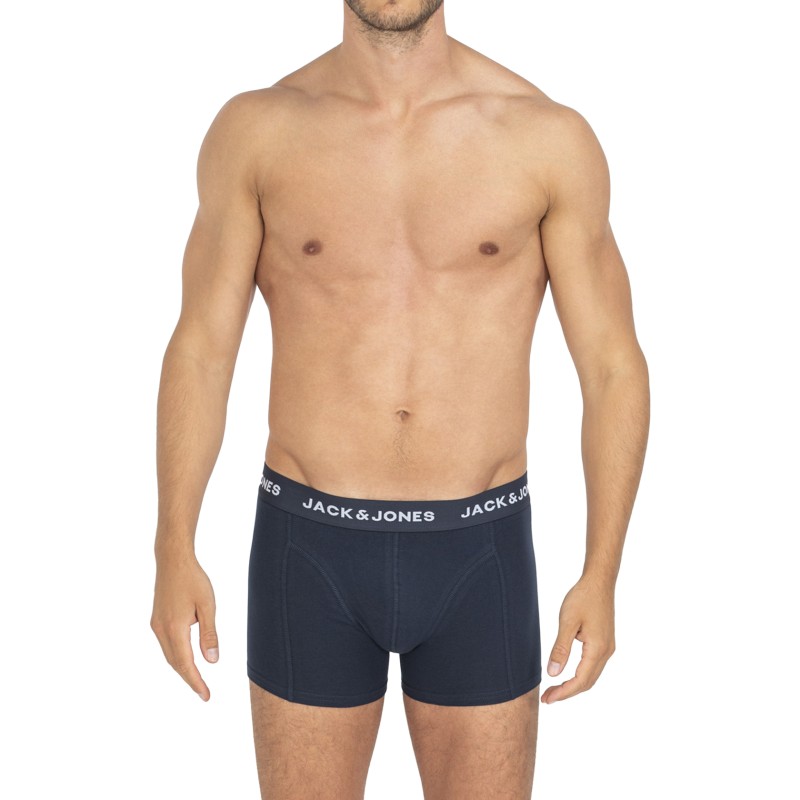 Jack & Jones 5-er Set Trunks Farbmix