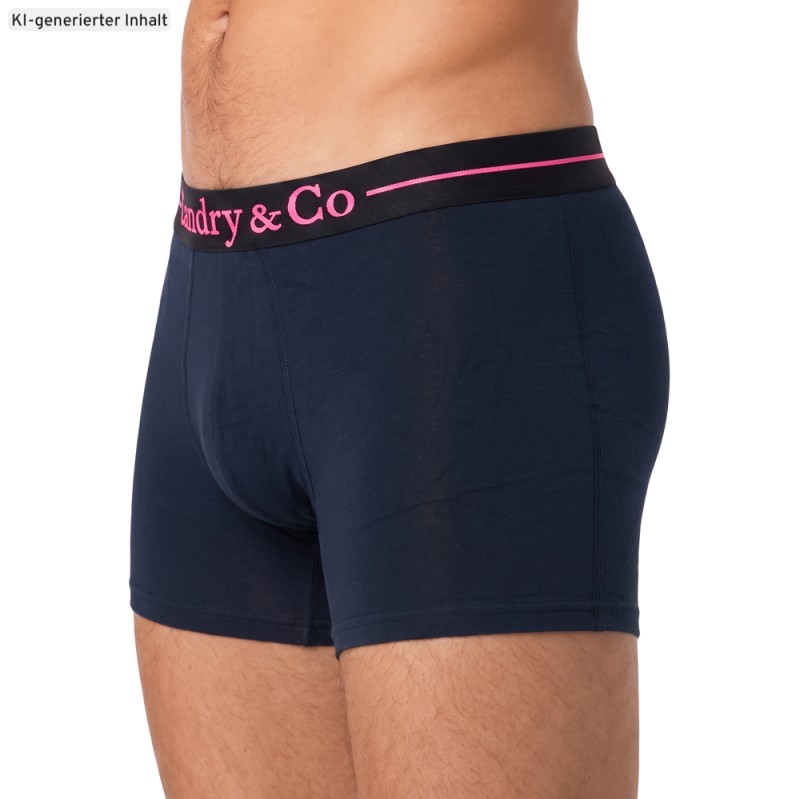 Superdry_3-erSet_Trunks_Dunkelblau
