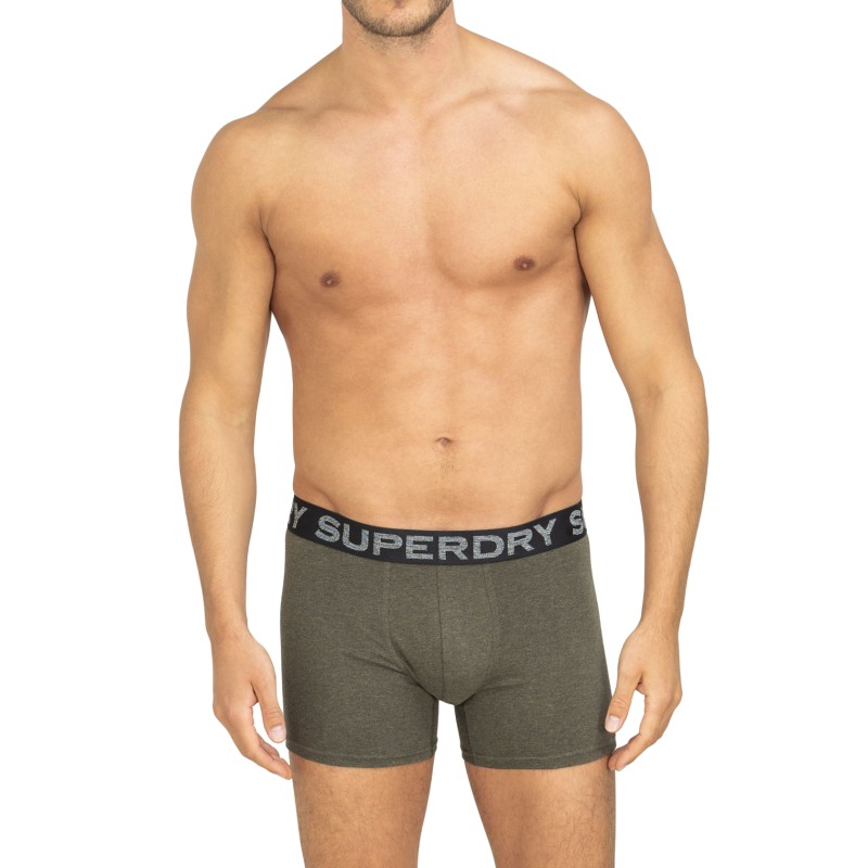 Boxerman_Herrenunterwäsche_Boxershorts_Superdry_2-er Set_Boxer Briefs_Khaki
