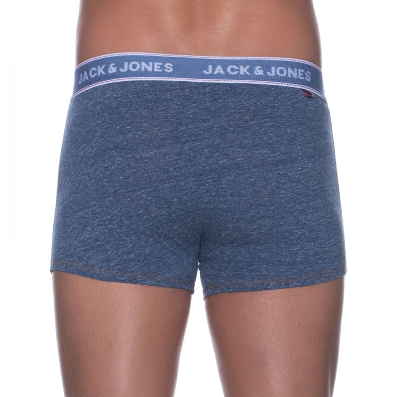 Jack&Jones_3-erSet_Trunks_Dunkelgrau&Blau_Meliert