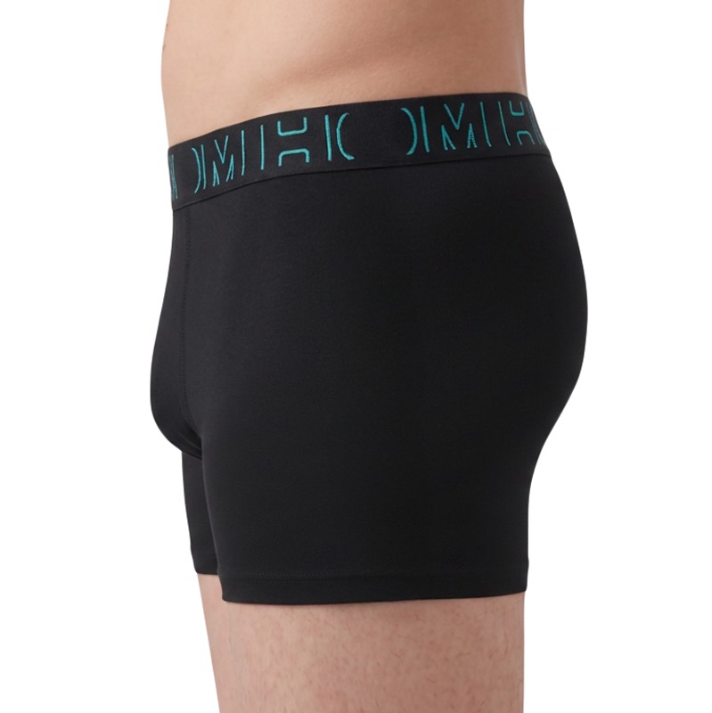 HOM_2-erSet_BoxerBriefs_Schwarz_mitAll-OverPrint