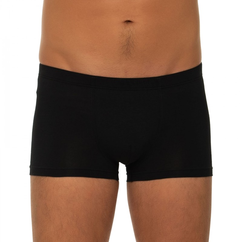 Boxerman_Herrenunterwäsche_Boxershorts_Seidensticker_Flex Trunk_Schwarz