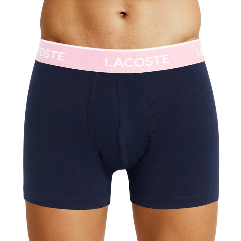 Boxerman_Herrenunterwäsche_Boxershorts_ Lacoste_5-er Set_Trunks_Schwarz