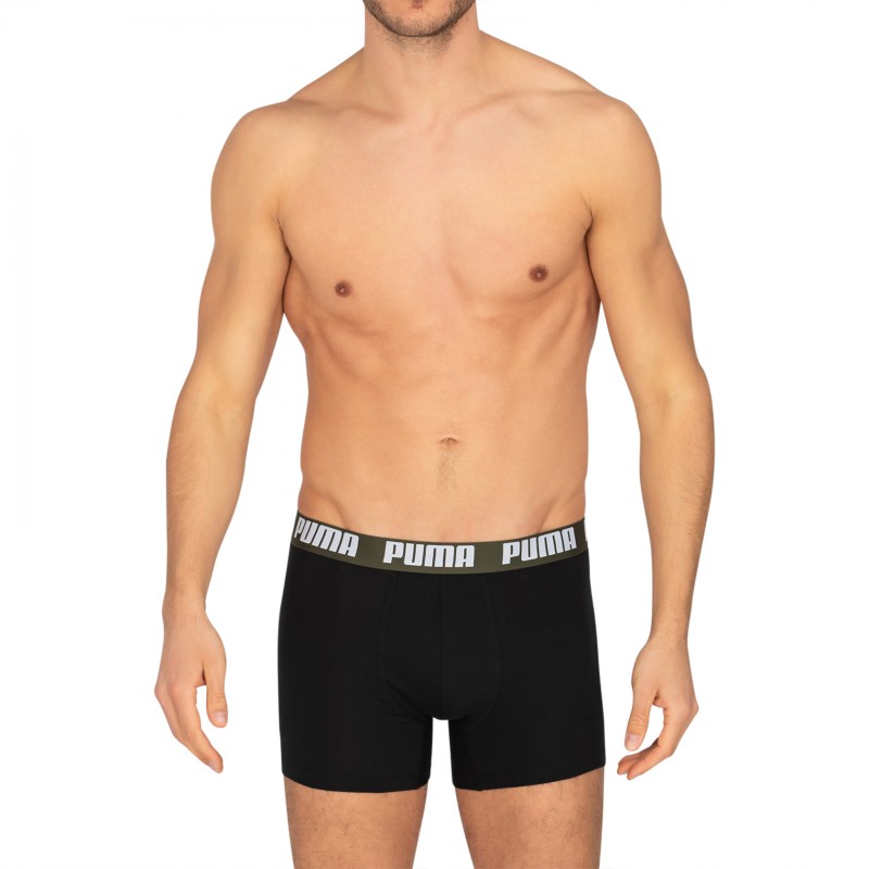 Puma_4-erSet_BoxerBriefs_Grün&Schwarz