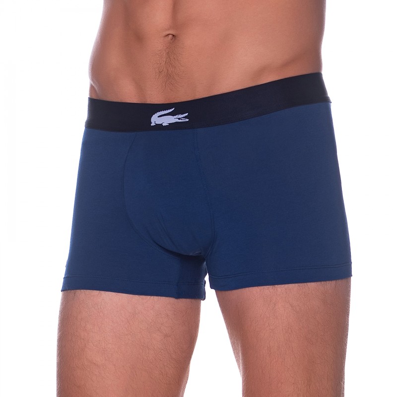 Boxerman_Boxershorts_Herrenunterwäsche_Retroshorts_Lacoste_3-er Set_Trunks_Blau