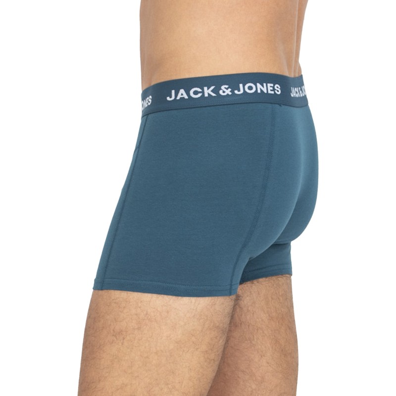 Jack & Jones 5-er Set Trunks Farbmix