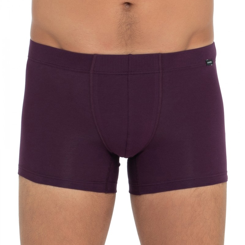 Hanro_2-er Set_Trunks_Blau & Lila